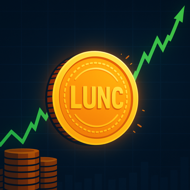 LUNC Rises Amid Crypto Market Rally Fueled by Positive Sentiment and Technical Breakouts