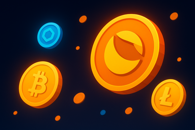 Bitcoin Forms a Golden Cross — What It Could Mean for BTC and LUNC