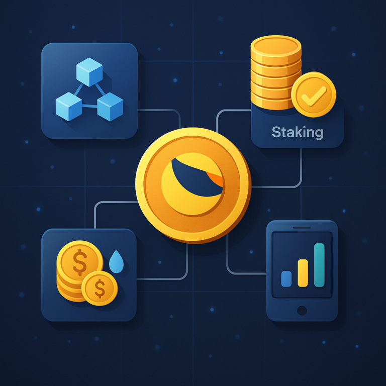 Rebuilding Utility: LUNC’s Push into DeFi and Applications