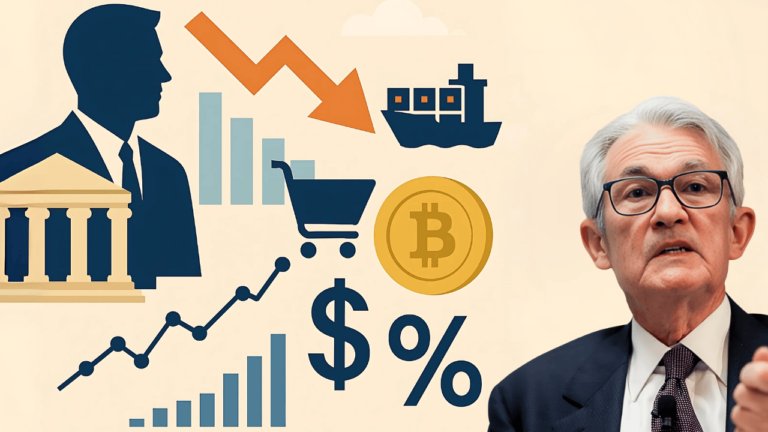 Federal Reserve Policy Shift and Tariff Tensions: What It Means for the Crypto Market