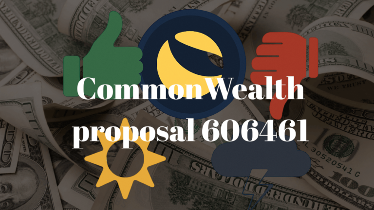 Review: Clarification on Entities with Terra Classic Branding (CommonWealth proposal 606461)