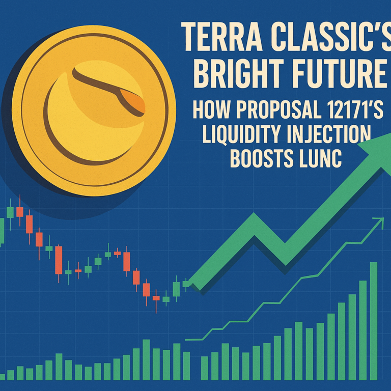 Terra Classic’s Bright Future: How Proposal 12171’s Liquidity Injection Boosts LUNC