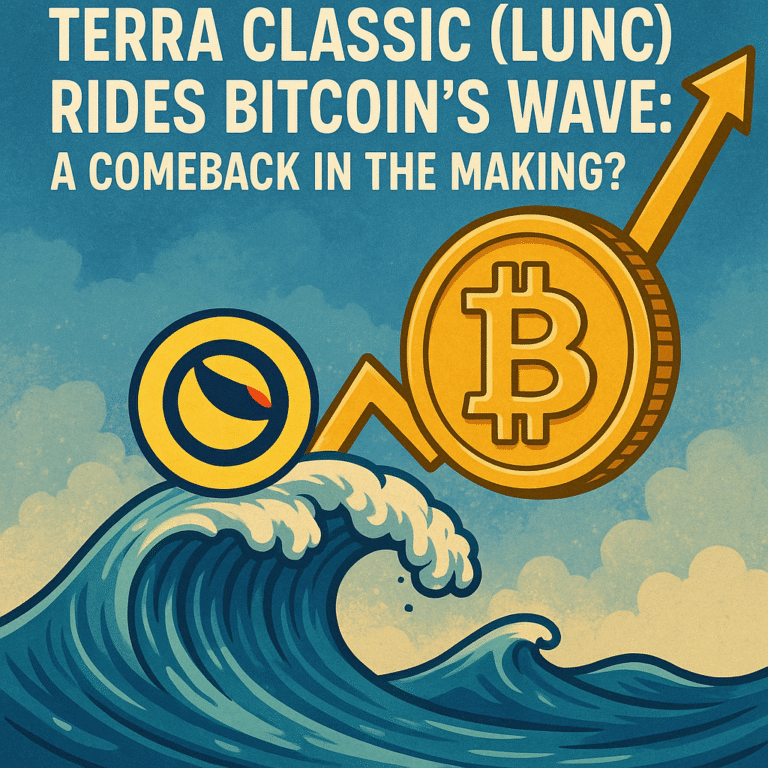 Terra Classic (LUNC) Rides Bitcoin’s Wave: A Comeback in the Making?