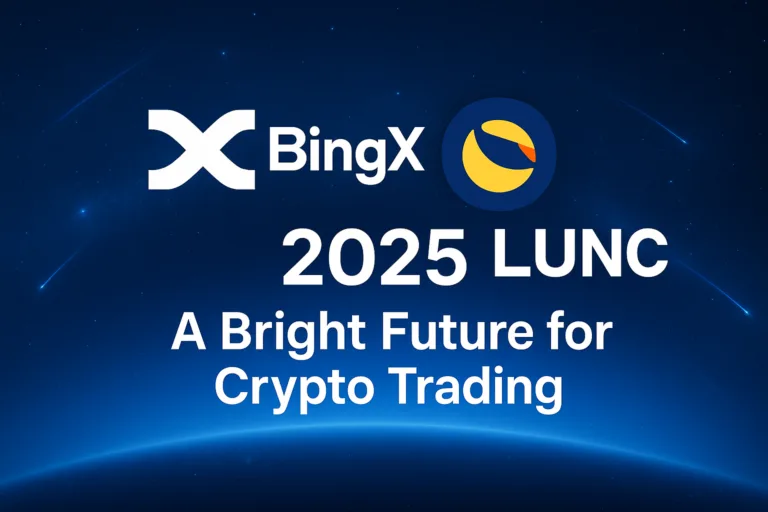 BingX and LUNC  in 2025: A Bright Future for Crypto Trading