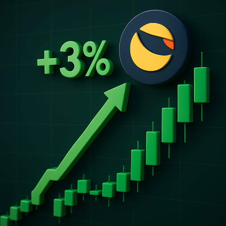 LUNC Gains 3 Percent as Market Confidence Builds