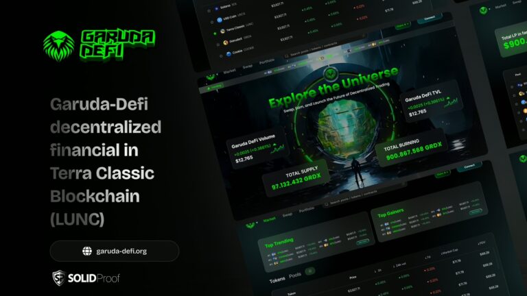 Garuda DeFi: Empowering the Future of Finance with Innovation, Security, and Community Strength