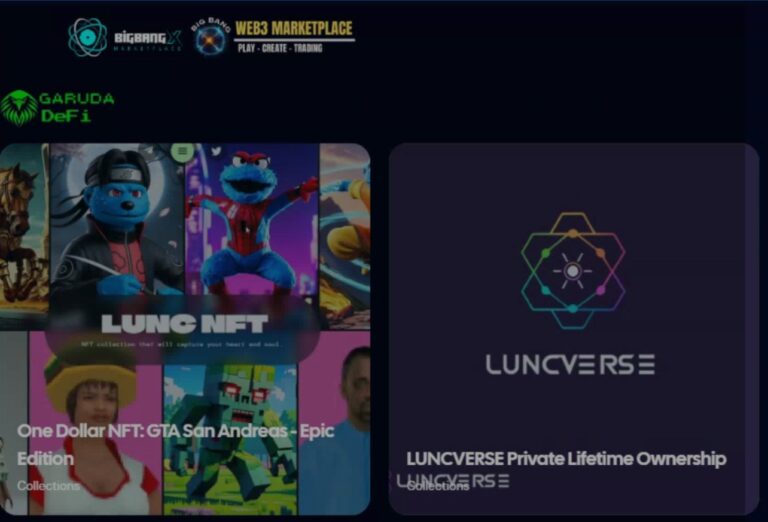 BigBang NFTs: Exploding Into the Terra Classic Ecosystem
