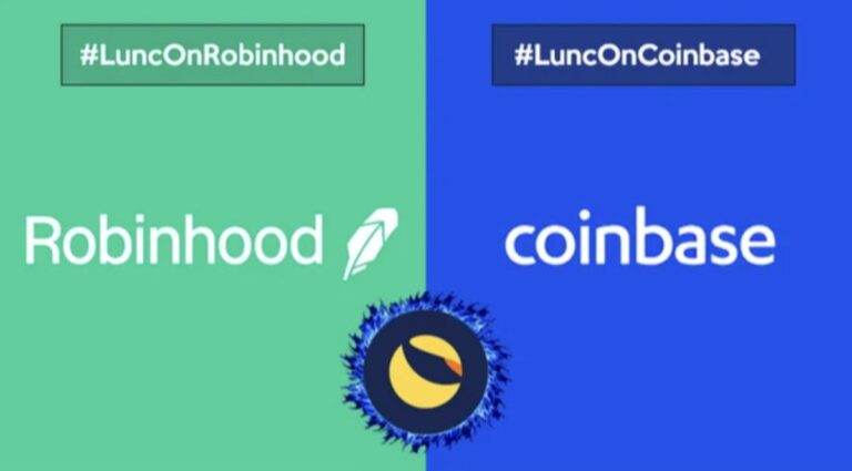 Why Coinbase, Robinhood, and Binance US Should List LUNC