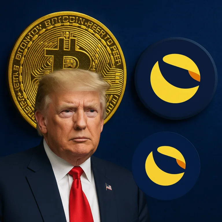Trump Media’s $2.5 Billion Crypto Bet Could Spark LUNC Momentum