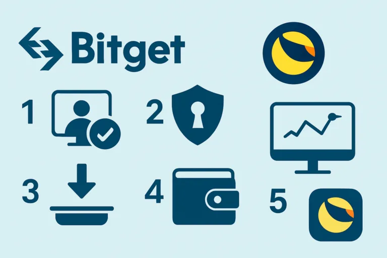 How to Buy LUNC and USTC on BitGet – Step-by-Step Guide