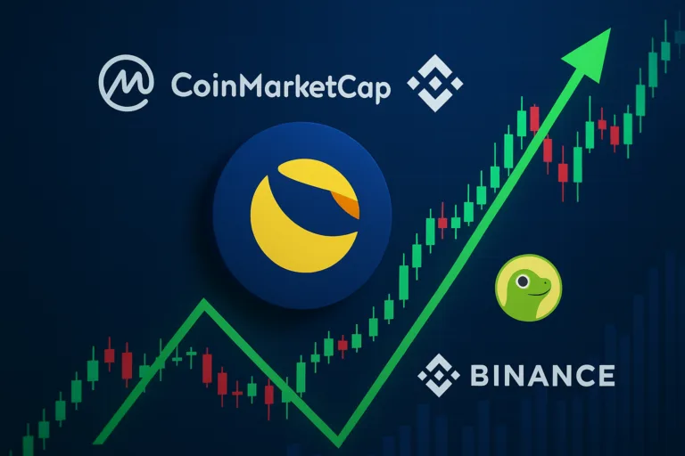Terra Classic Gets a Boost as Major Exchanges List Website