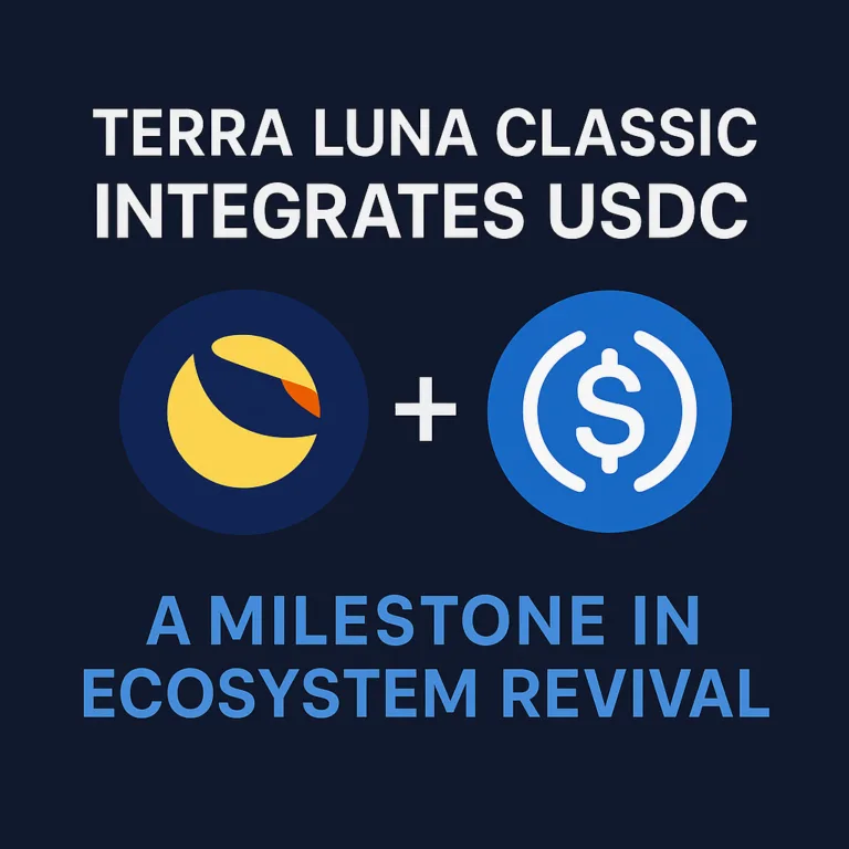 Terra Luna Classic Integrates USDC: A Milestone in Ecosystem Revival