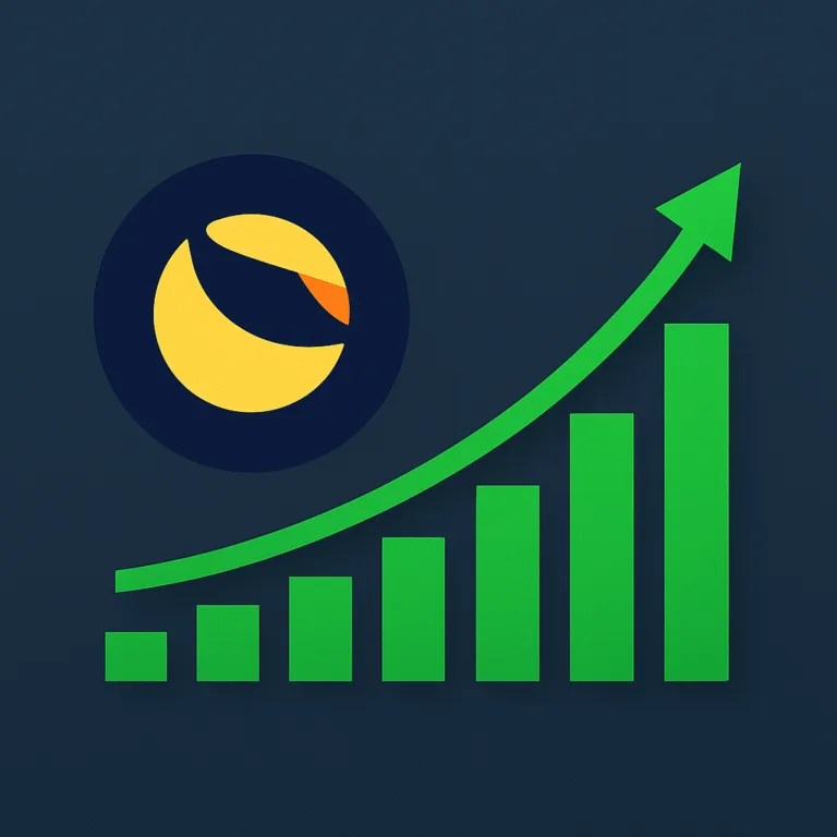 Terra Luna Classic Consolidates in Bullish Falling Wedge Pattern