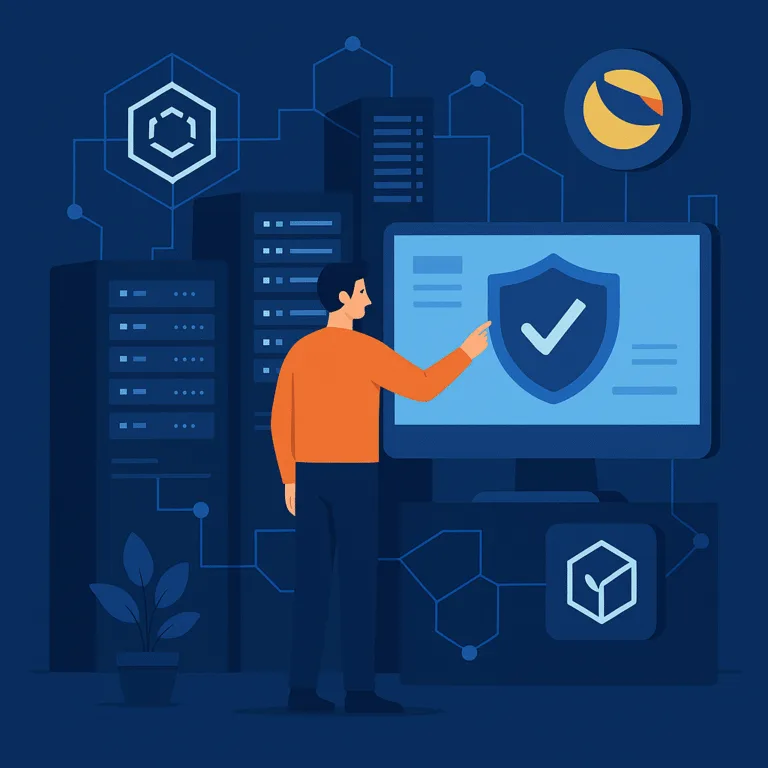 Welcome to Hexxagon: Secure, Scalable Node Hosting with LUNC Integration