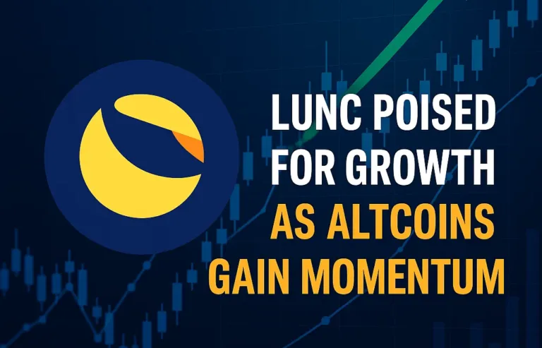LUNC Poised for Growth as Altcoins Gain Momentum