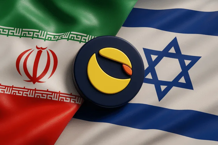 Geopolitical Tensions Between Iran and Israel Shake Crypto Markets; Luna Classic and USTC Show Unexpected Strength