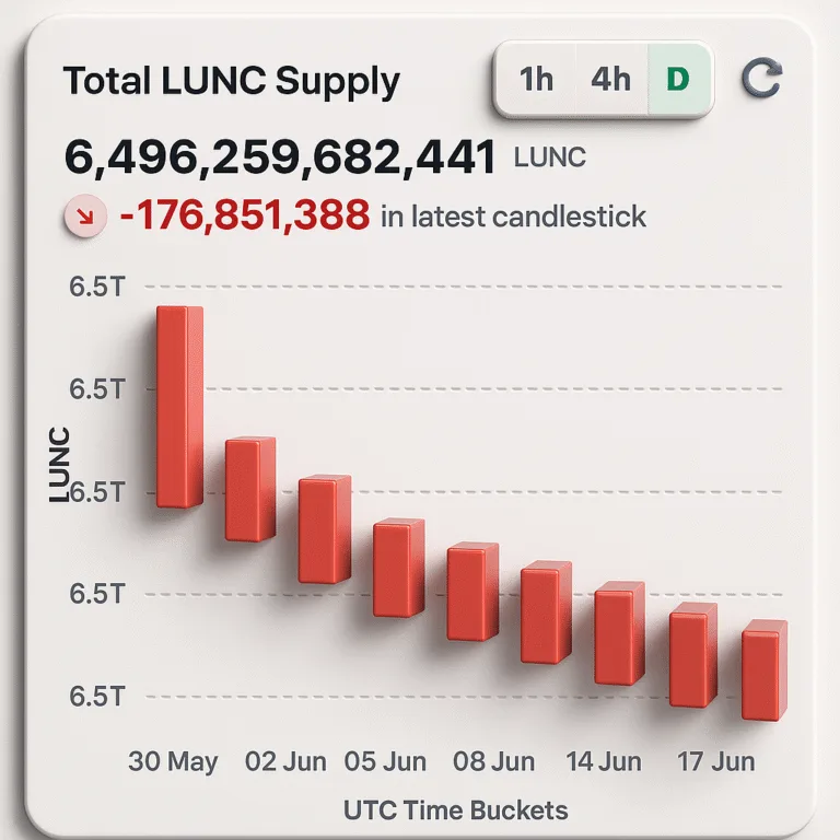 Boom! 170 Million LUNA Classic Burned in a Day — What’s Happening on June 18?