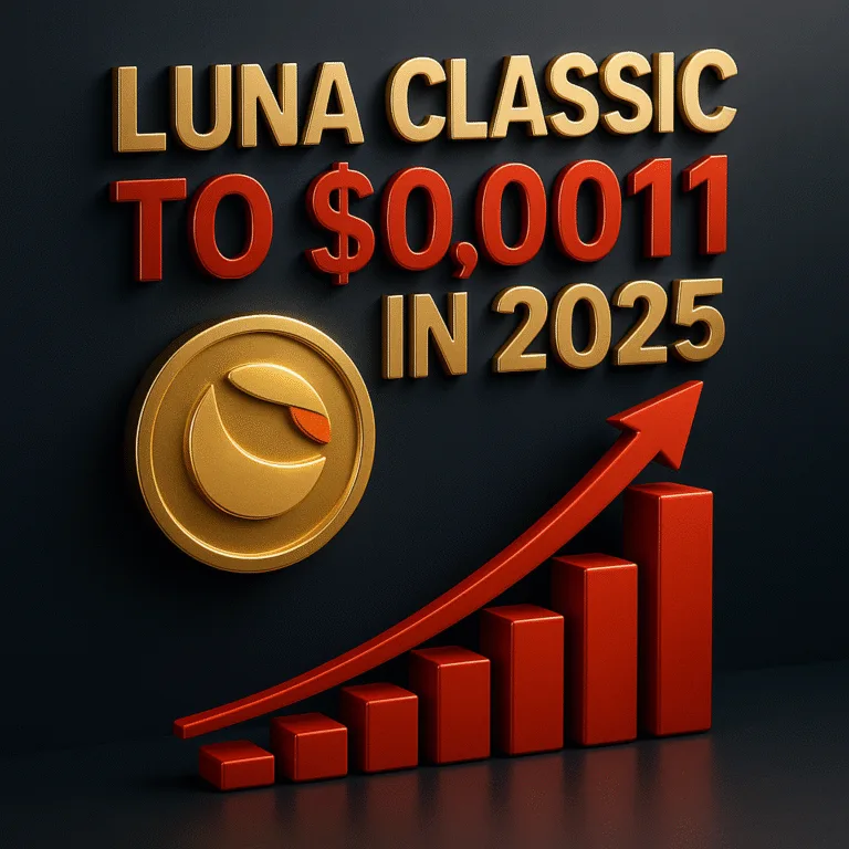 Luna Classic to $0.0011 in 2025? Here’s the Truth You Need to Know