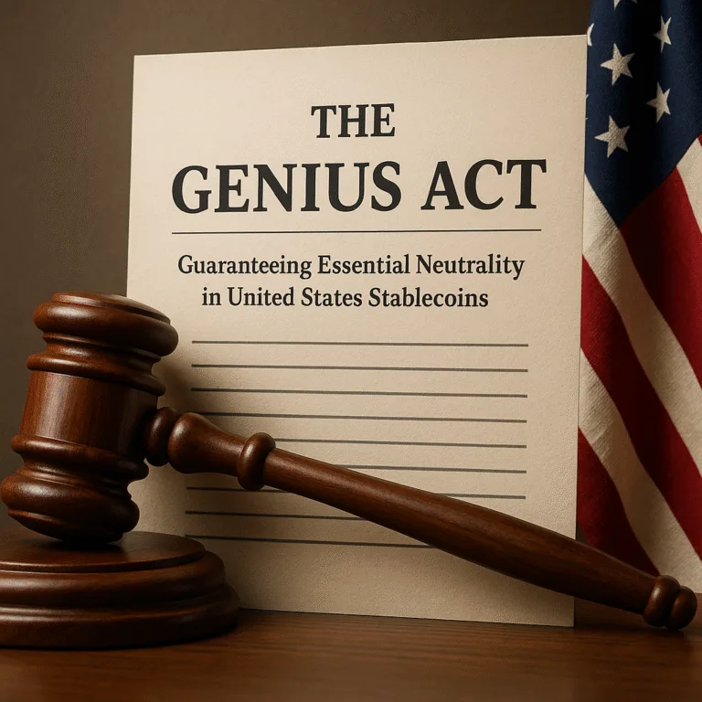 Why the GENIUS Act Could Be the Best or Worst Thing for Crypto