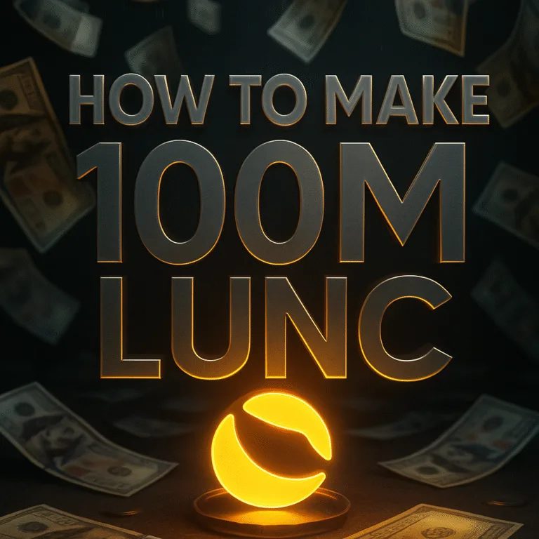How to Make 100 Million LUNC