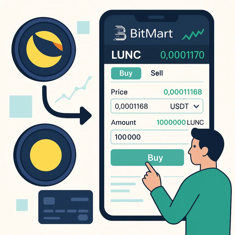 How to Buy LUNC and USTC on BitMart – Step-by-Step Guide