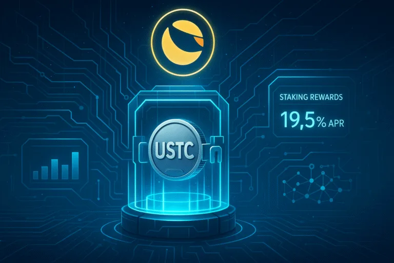 USTC Staking System for Terra Classic