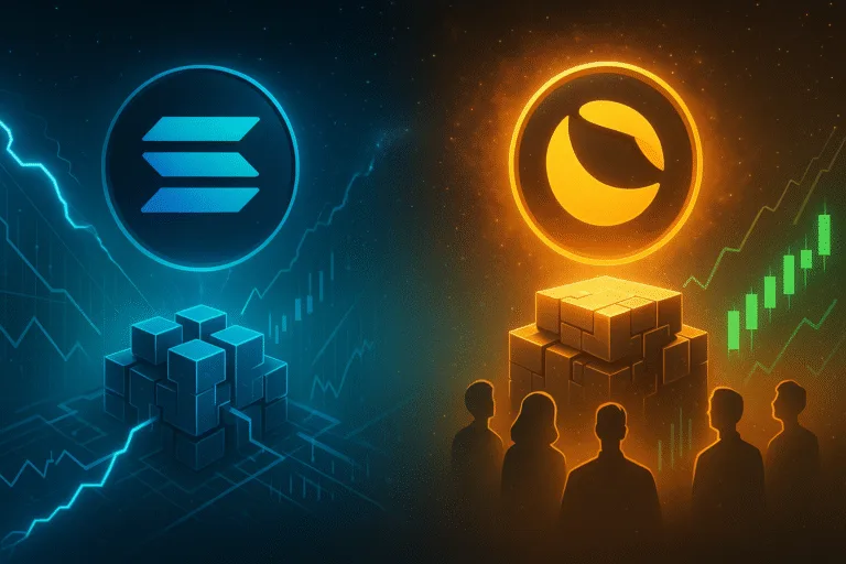 Solana (SOL) vs. Terra Luna Classic (LUNC): Why LUNC Stands Out