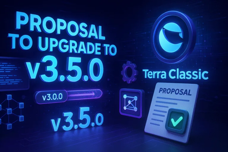 Proposal to Upgrade to v3.5.0