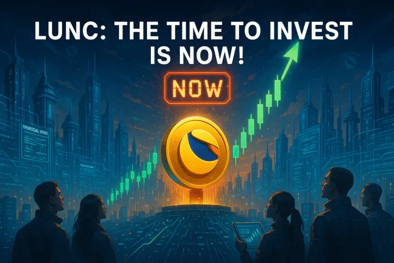 LUNC: The Time to Invest is Now!
