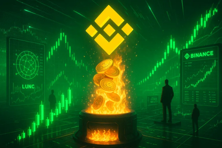 Binance Keeps Burning – $370M+ LUNC Gone and Terra Classic Rising!