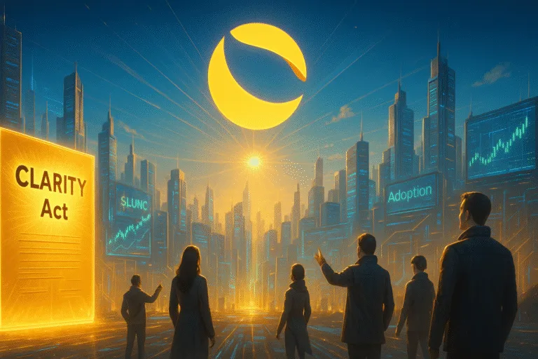 The CLARITY Act and Its Bright Future for Terra Luna Classic