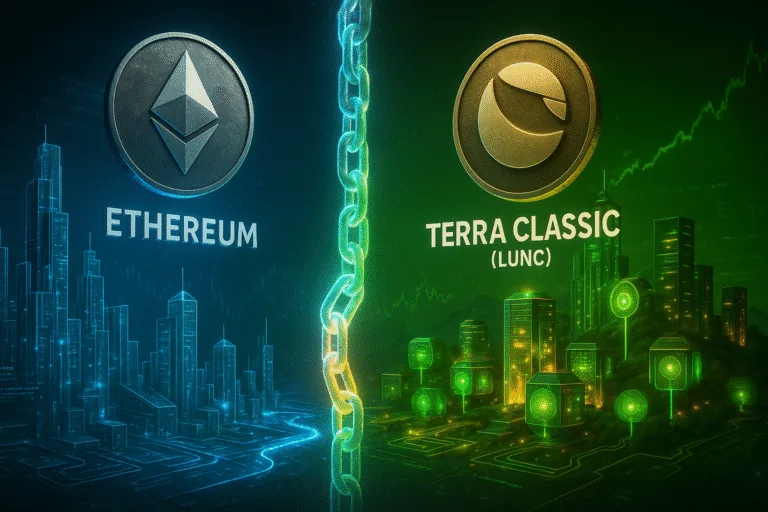 Terra Classic vs. Ethereum Blockchain: Why LUNC Shines