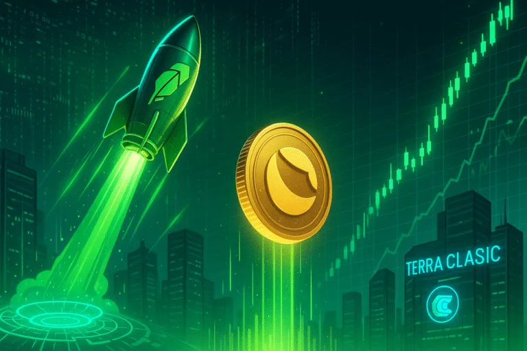 Robinhood’s Crypto Revolution: LUNC’s Ticket to the Moon