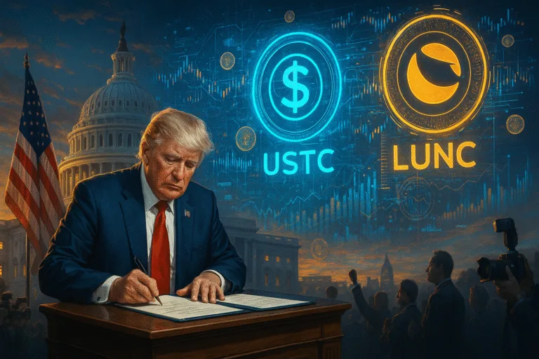Trump Signs Stablecoin Legislation: A Boost for USTC and LUNC