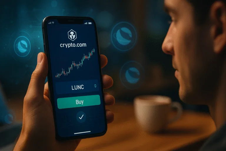 How to Buy LUNC on Crypto.com?