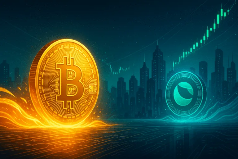 Bitcoin Nears $112,000, LUNC Set to Surge on Institutional Crypto Wave