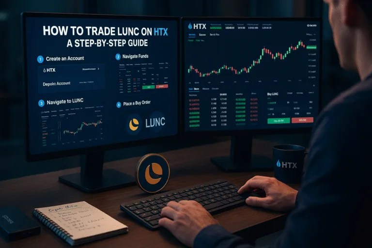 How to Trade LUNC on HTX: A Step-by-Step Guide