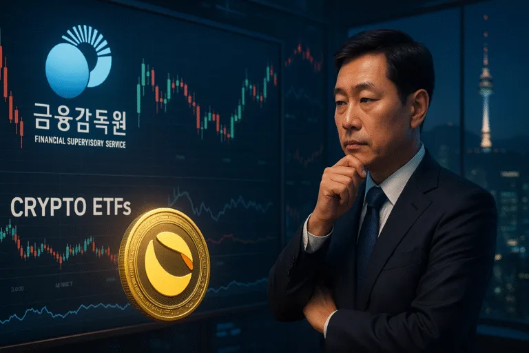South Korea’s FSS Signals Caution on Crypto ETFs, LUNC’s Potential Shines