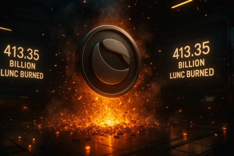 Massive Burn Alert: 413 Billion LUNC Gone Forever — Bull Run Incoming?