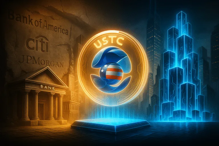 Big Banks Are Changing Their Mind About Stablecoins — USTC Still Has a Shot