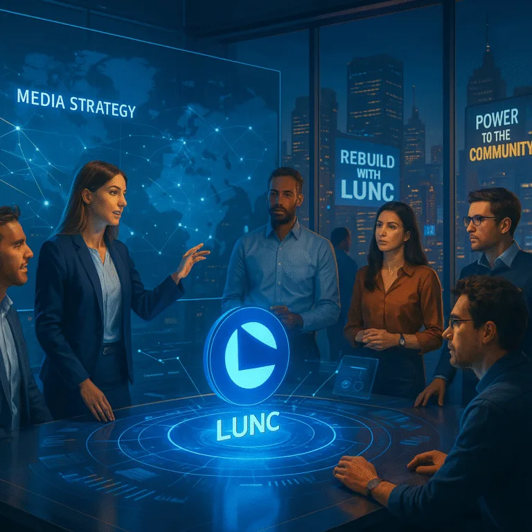 The Secret Weapon LUNC Has Been Missing: Marketing!