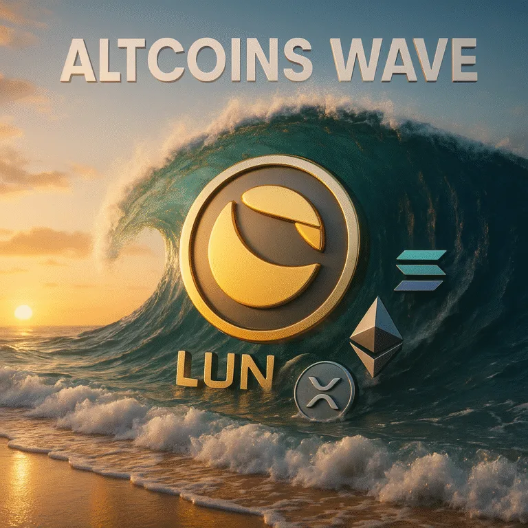 LUNC, ETH, XRP and Solana Could Be the Next Big Gainer as Altcoins Start to Wake Up