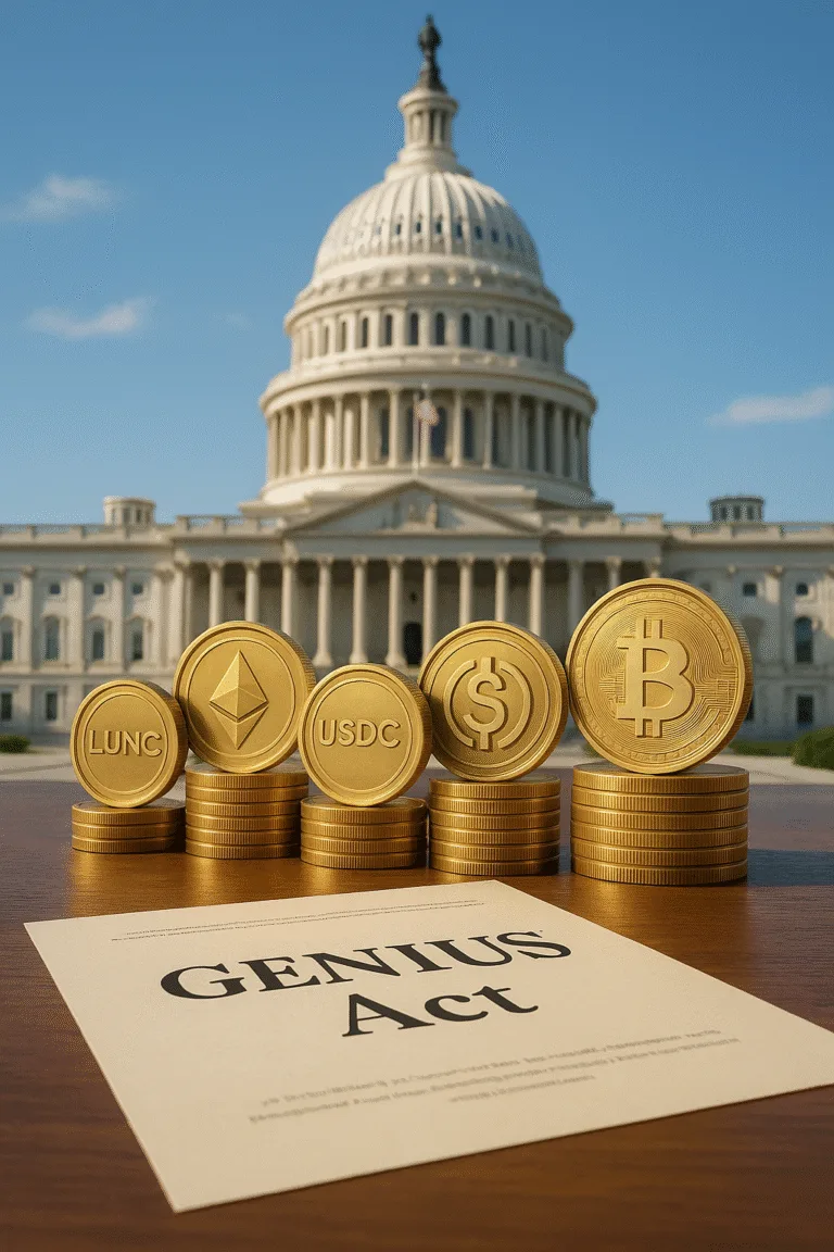 Big Win for Crypto Fans as the GENIUS Act Becomes Law