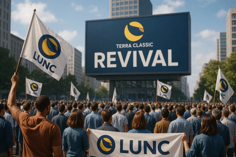 LUNC Revival: How the Community Can Drive Attention and Growth