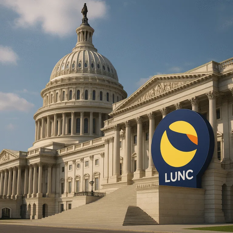 “Crypto Week” in Congress: A Turning Point for LUNC?