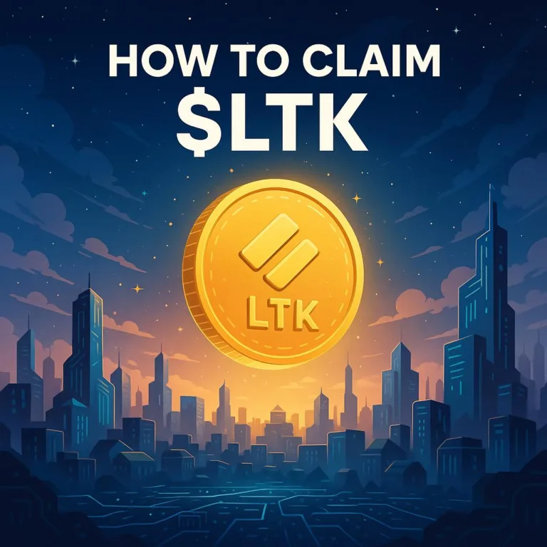 👉 How to Claim $LTK: A Step-by-Step Guide for Terra Classic Users