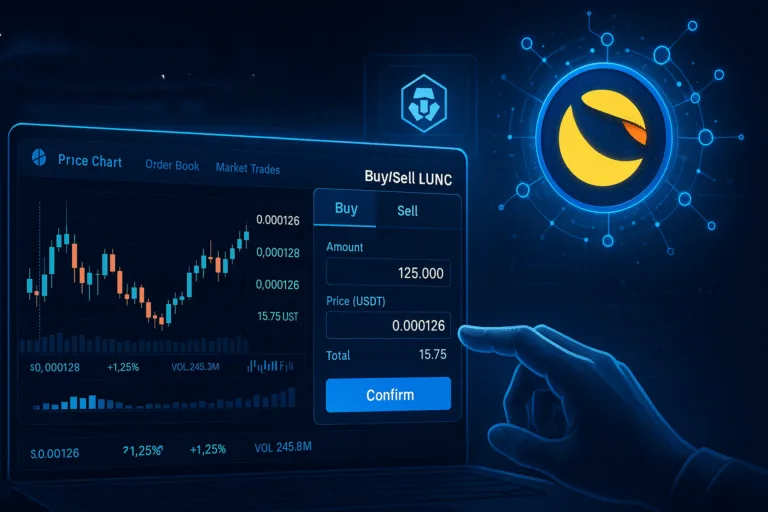 How to Trade LUNC on Crypto.com