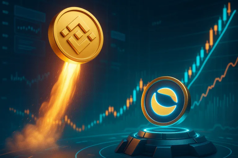 Binance Coin Surges Past $800, LUNC Poised to Benefit