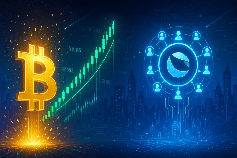 Bitcoin Hits New All-Time High, LUNC Shines with Community Momentum