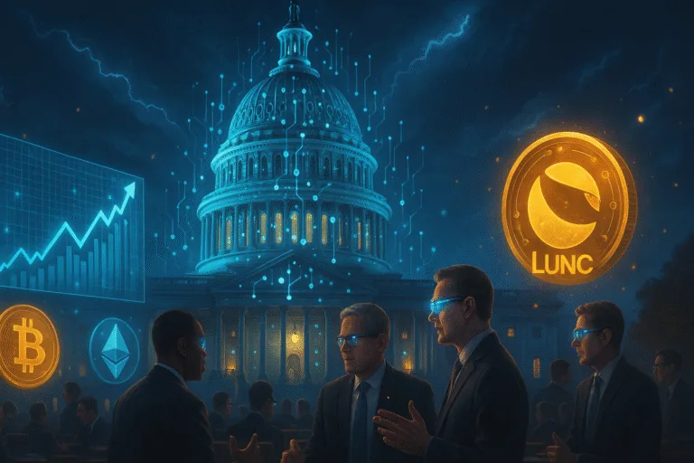 U.S. Congress’ Crypto Week: A Game-Changer for Blockchain and LUNC